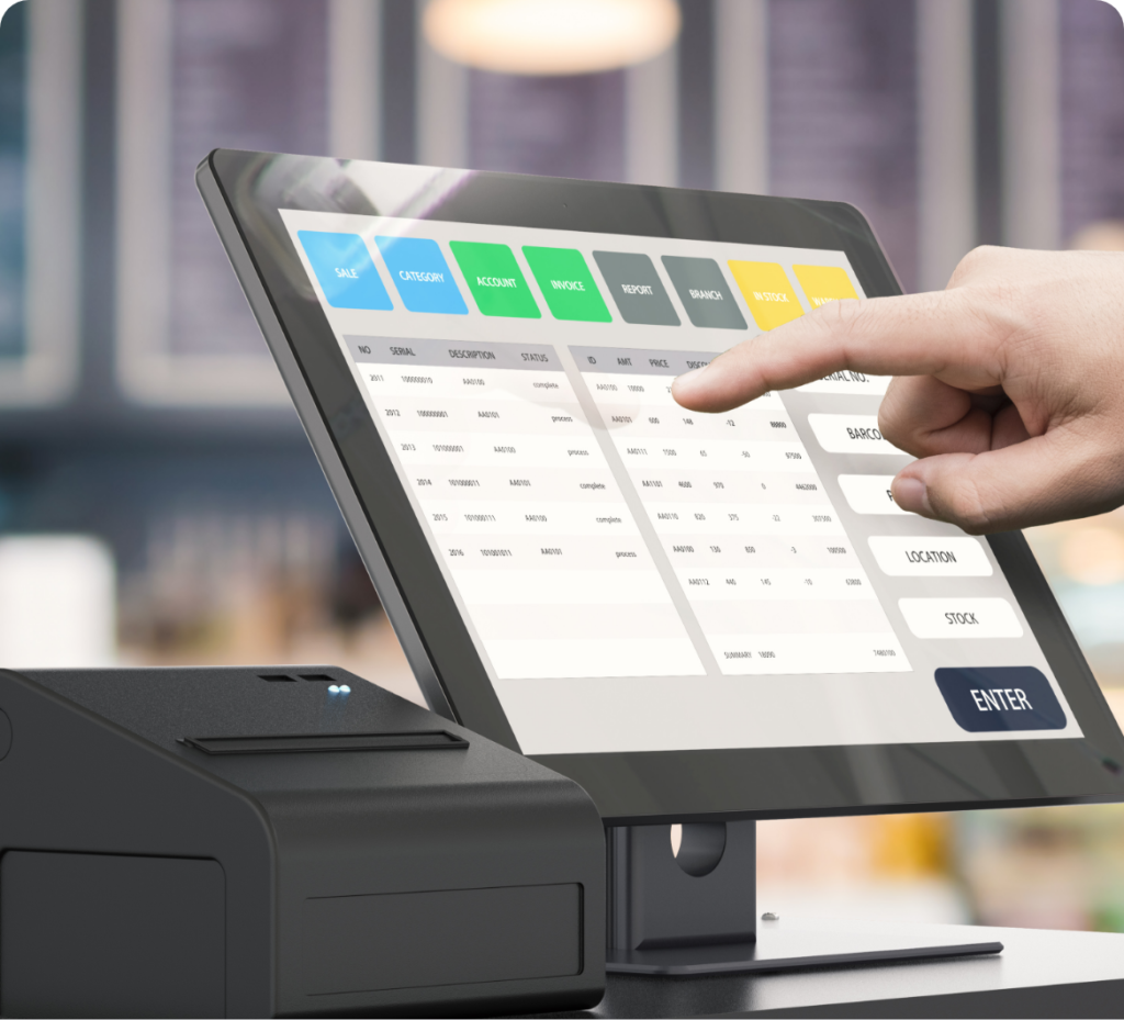 Point of Sale System Services in Los Angeles CA