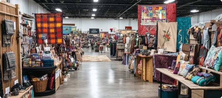 Craft vendor credit card processing built for busy