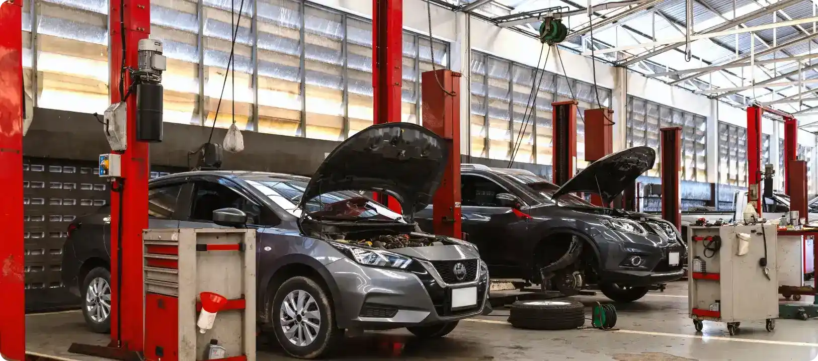 Merchant services, credit card processing, and POS system for auto repair shops