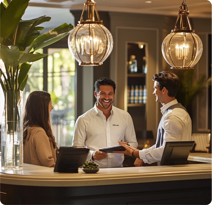 Hospitality Payment Solutions in Los Angeles Built Around Guest Experience.