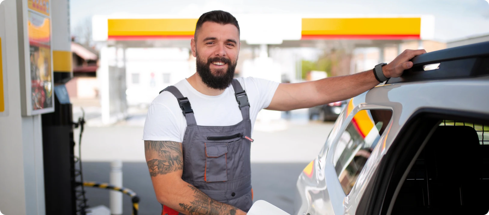Gas Stations POS Systems that Move Fast
