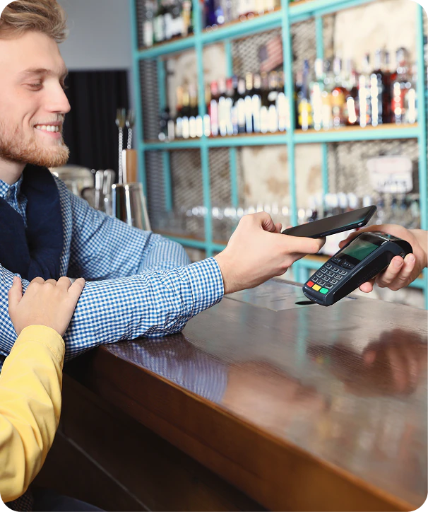 Modern Credit card payments for vape & e‑cig shops.