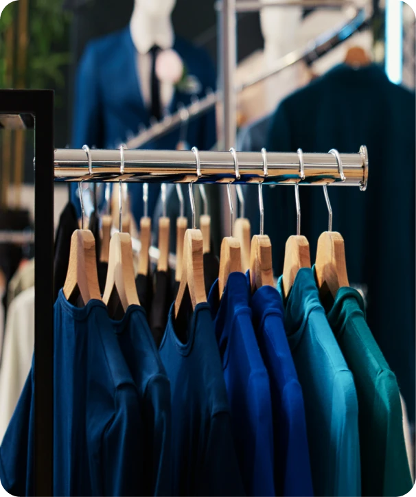 Clothing Store Credit Cards Solutions in Los Angeles.